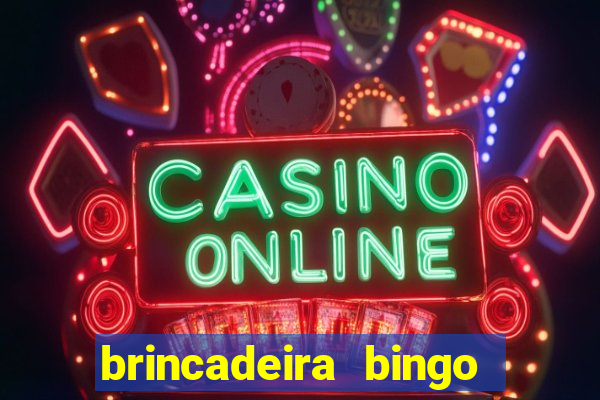 brincadeira bingo de natal